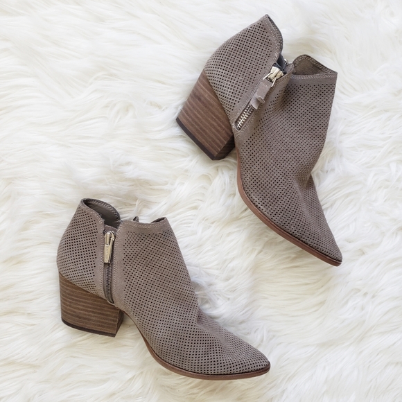 nethera perforated bootie